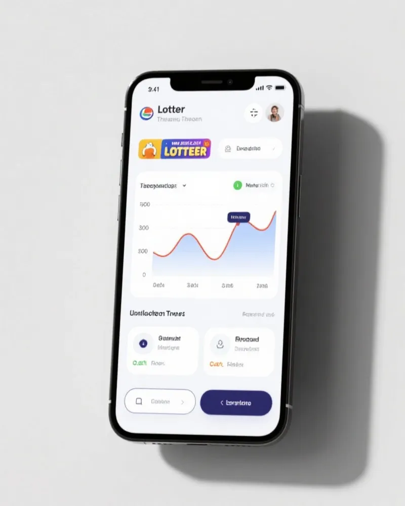 Trend Chart Interface
